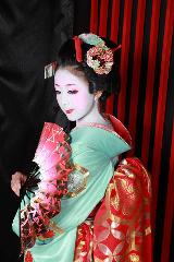 【Page for  La route du Japon】Maiko geisha photo experience