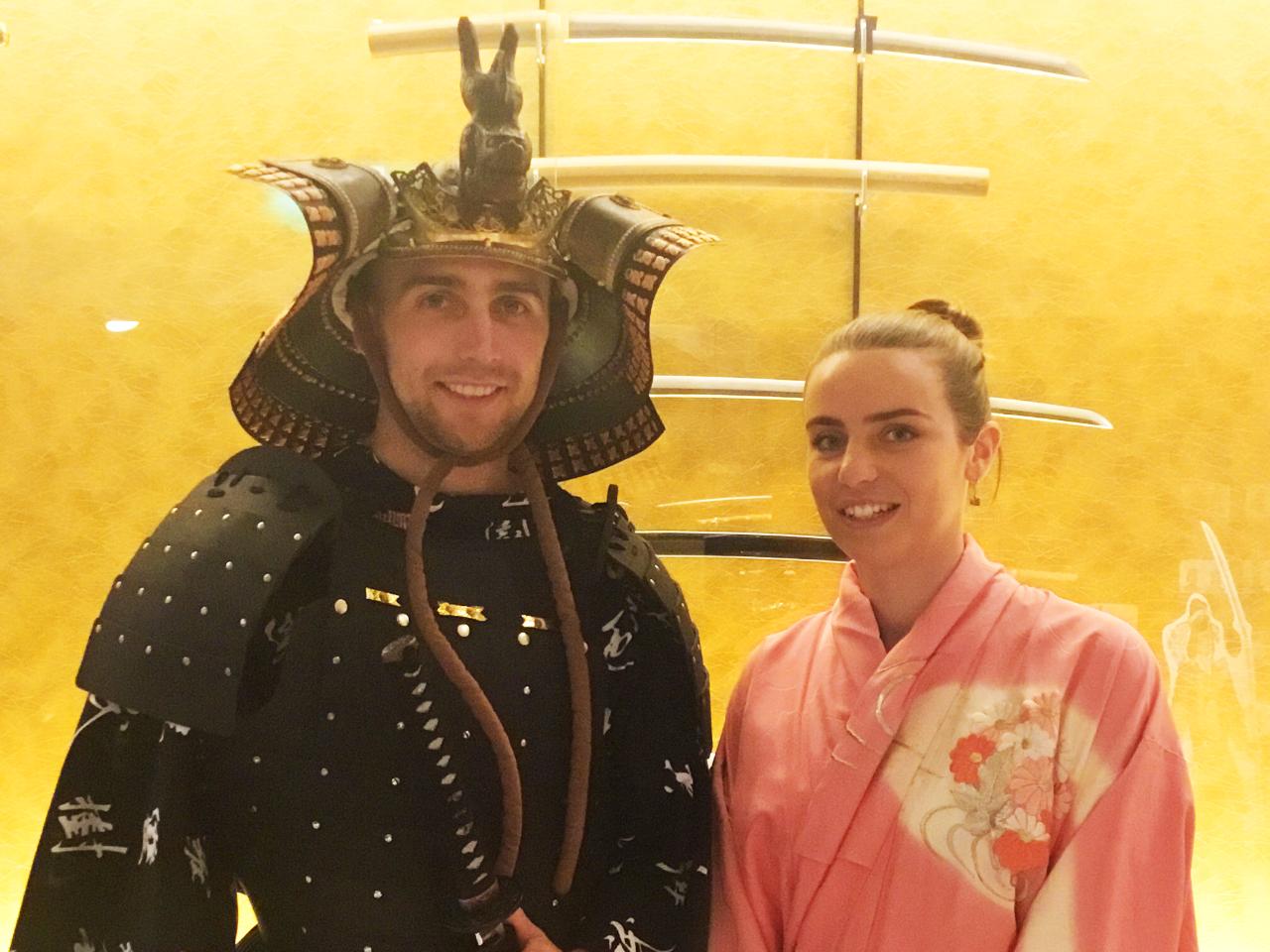 Samurai & Ninja Museum Guided Tour