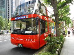 Hop-on Hop-off Tokyo Sightseeing Bus