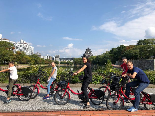 cycle tour hiroshima