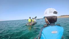 30 seconds to the sea! Clear kayak tour with accommodation