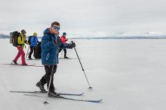 Nordic ski in Abisko