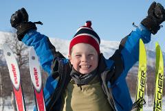 Nordic ski and nature tour in Kiruna