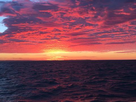 Oceanic Sunrise Kayak
