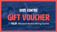 GIFT VOUCHER: Discover Scuba Diving