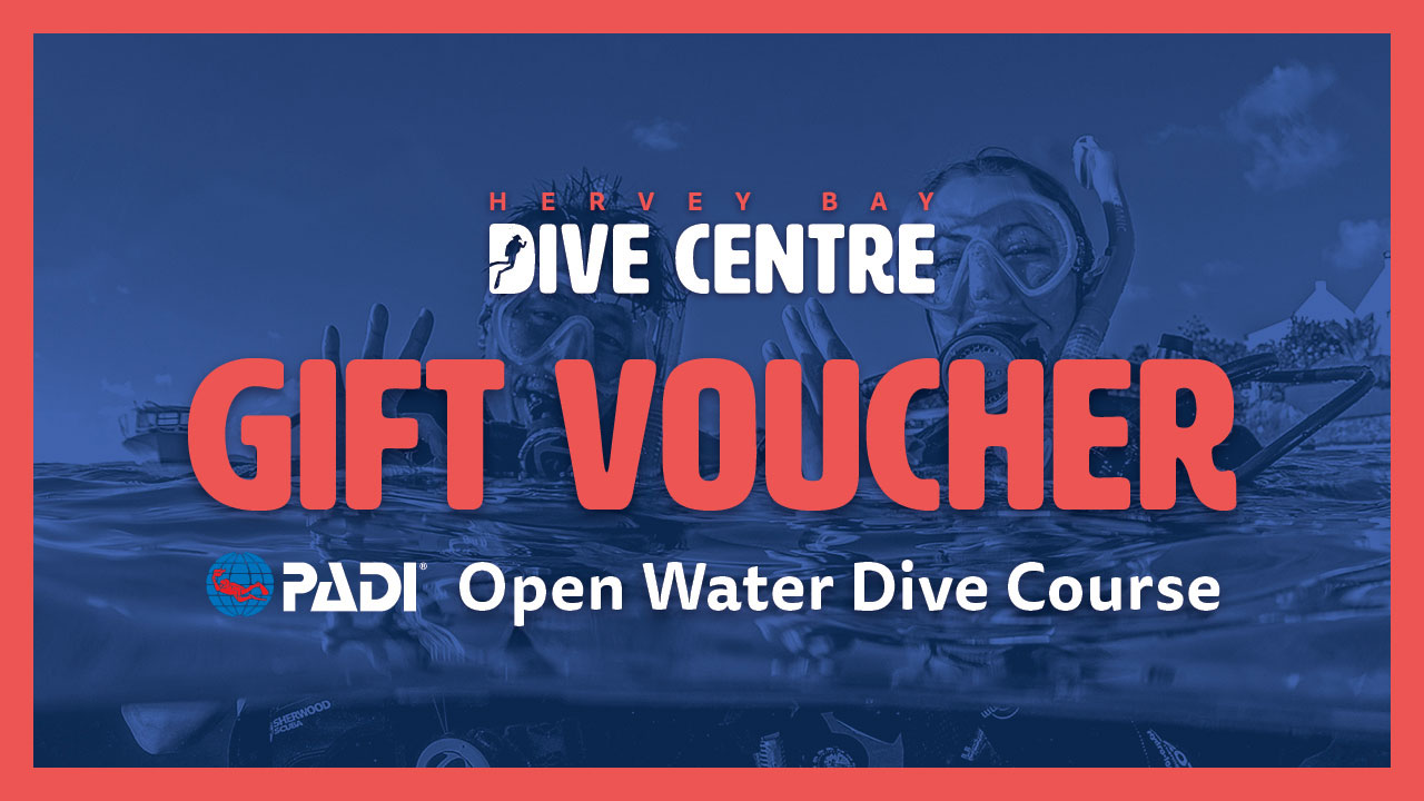 GIFT VOUCHER: Open Water Scuba Course