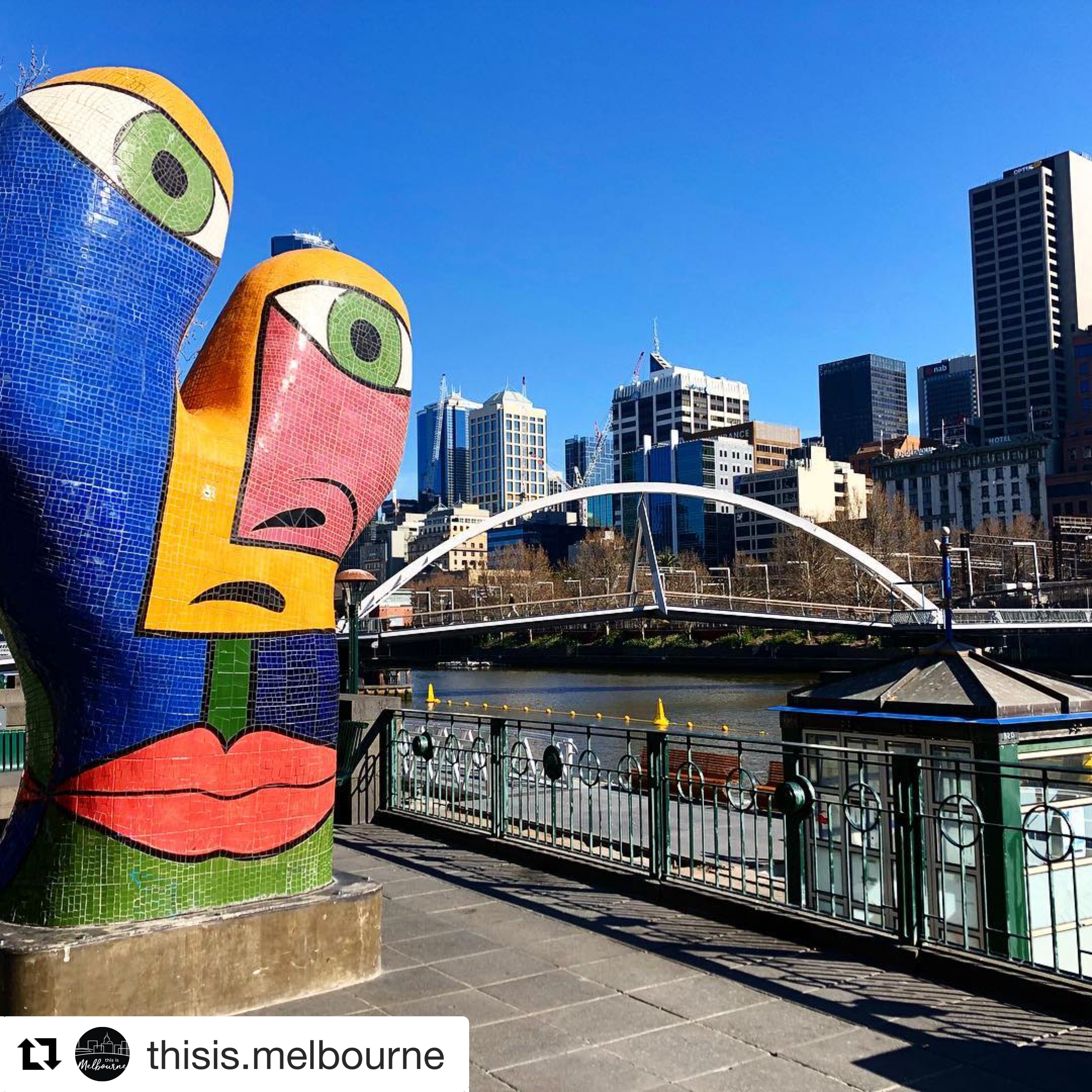 THE STORY OF MELBOURNE - 9.00AM