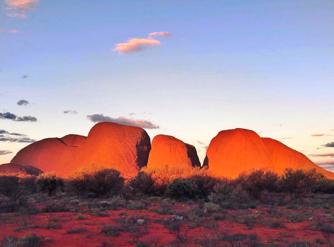 Kata Tjuta Olgas Private Tour