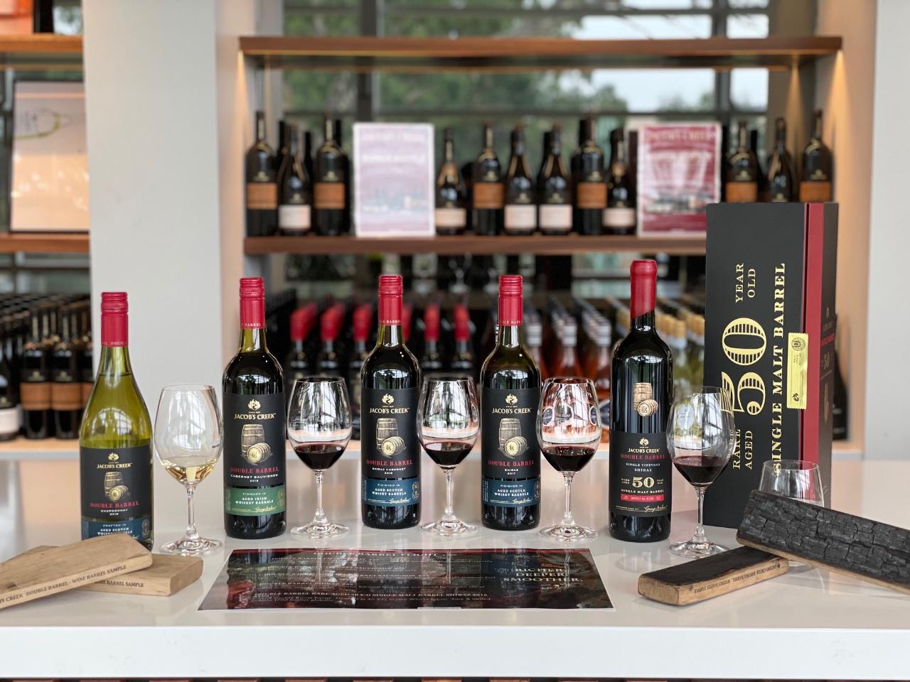 The Double Barrel Tasting Flight
