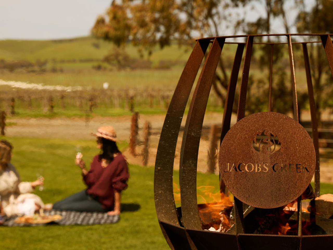 Vineyard Horse Ride & Romantic Picnic at Jacob's Creek — Barossa Valley - Photo 3