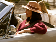 Barossa Food & Wine Trail in a Vintage 1966 Mustang (TC)