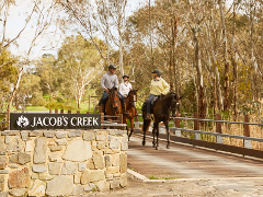 Vineyard Horse Ride & Tasting at Jacob's Creek 