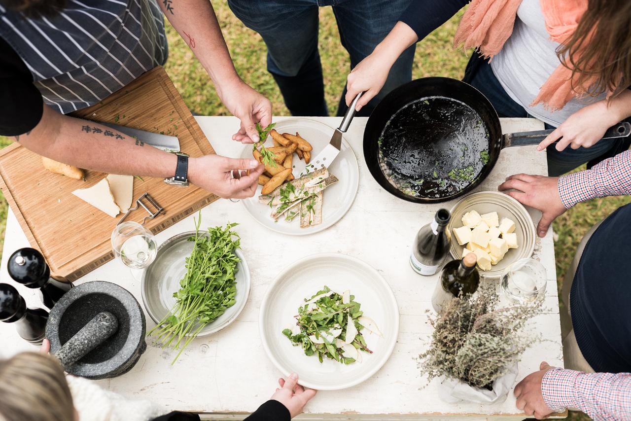 Jacob's Creek Cooking Class