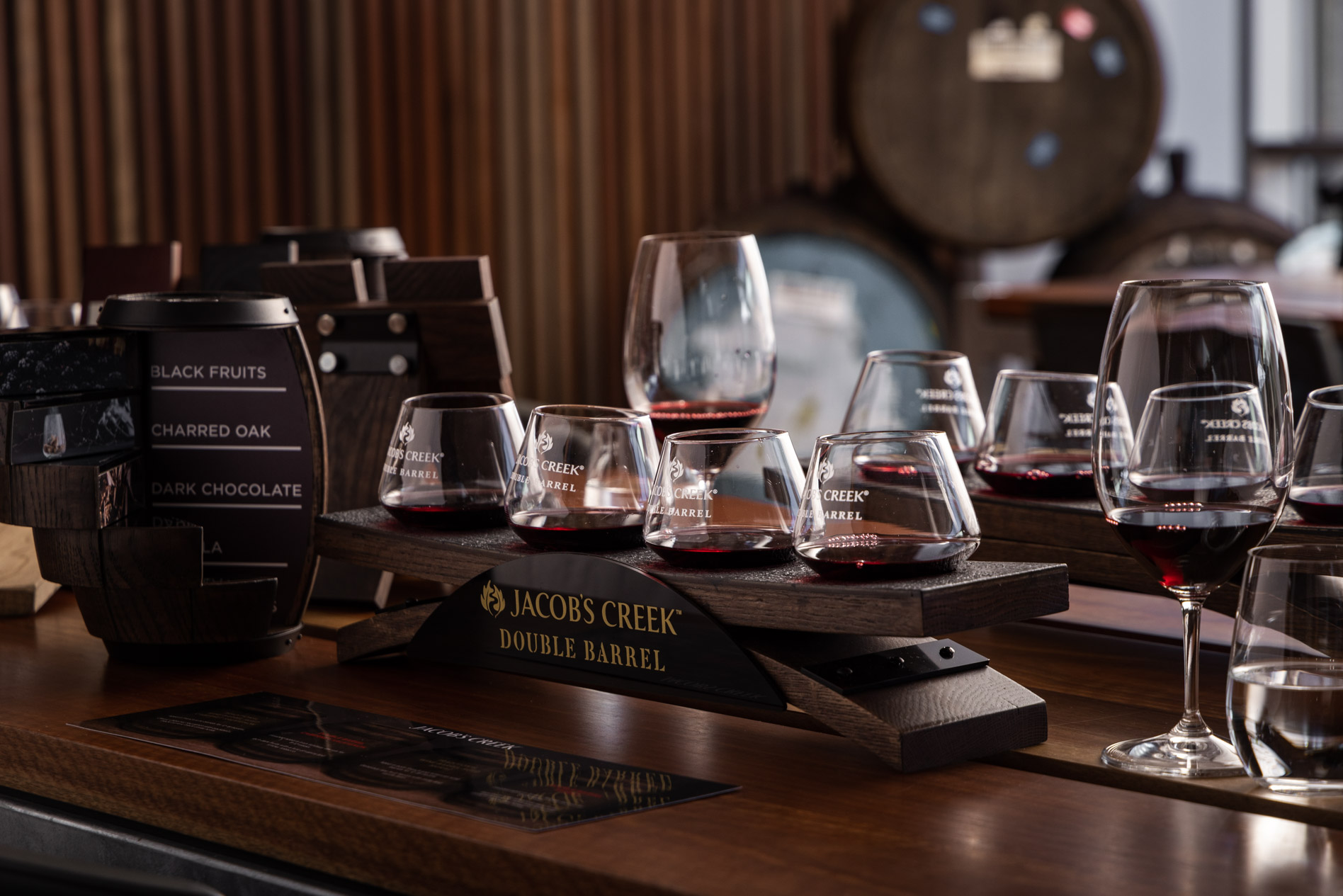 Jacob's Creek Double Barrel Experience