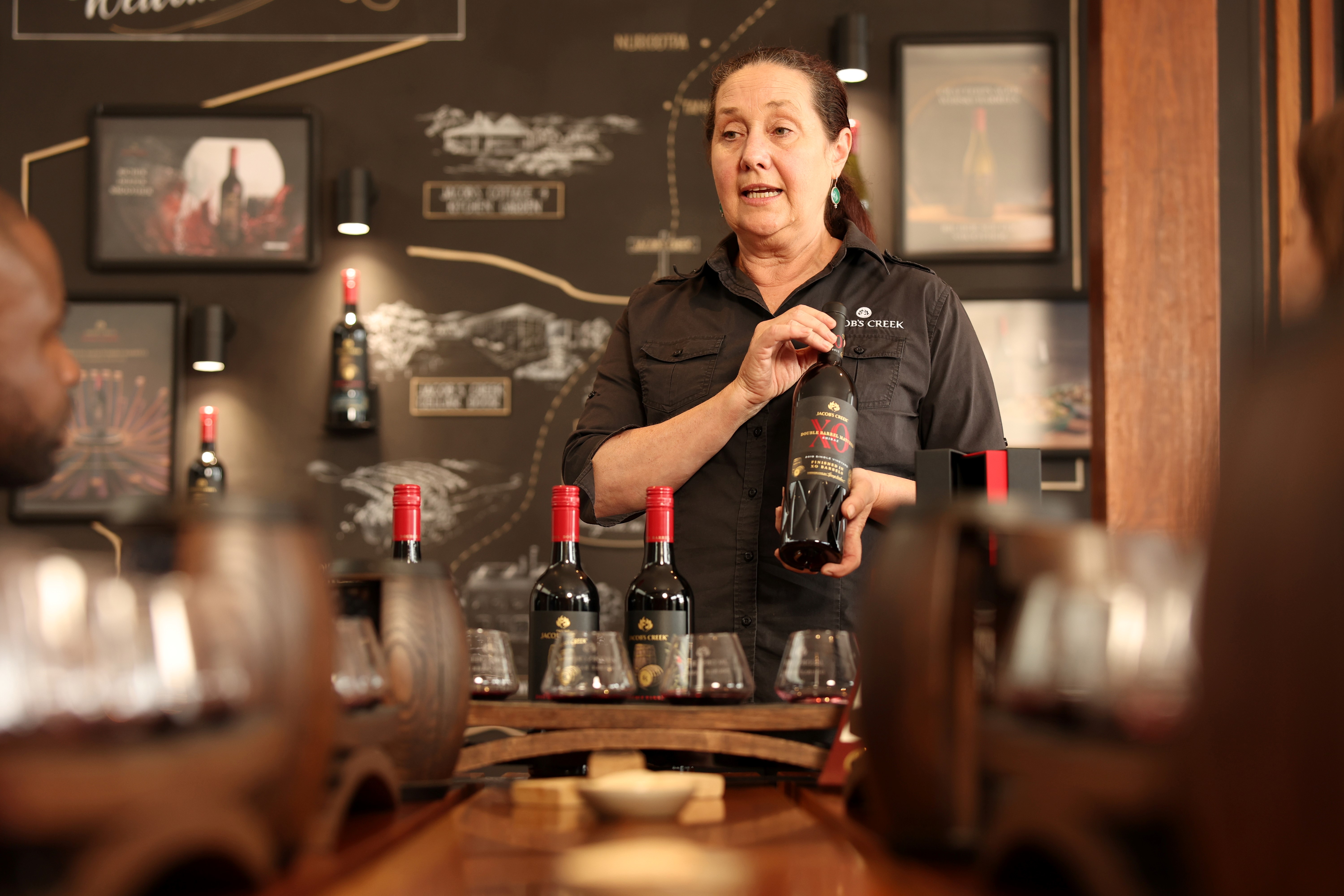 Jacob's Creek Double Barrel Experience