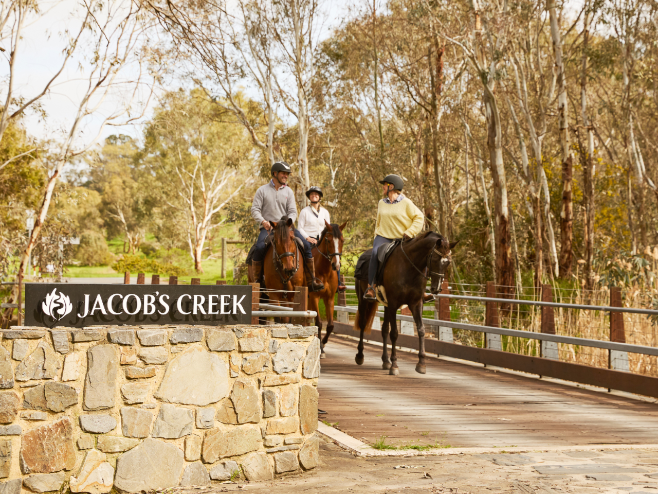 Vineyard Horse Ride & Romantic Picnic at Jacob's Creek — Barossa Valley - Photo 4