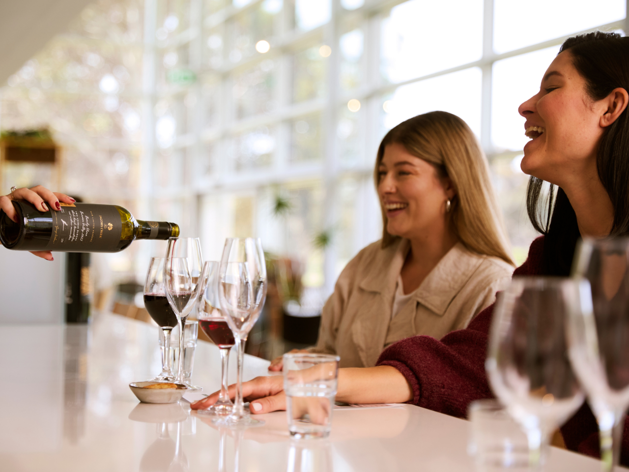 Jacob's Creek Group Wine Tasting