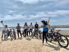 Marina Del Rey to Hermosa Beach e-Bike Coastal Beach tour