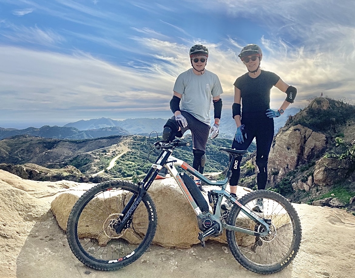 Santa Monica Mulholland-Eagle Rock Electric MTB         Pacific Palisades (Beginner)