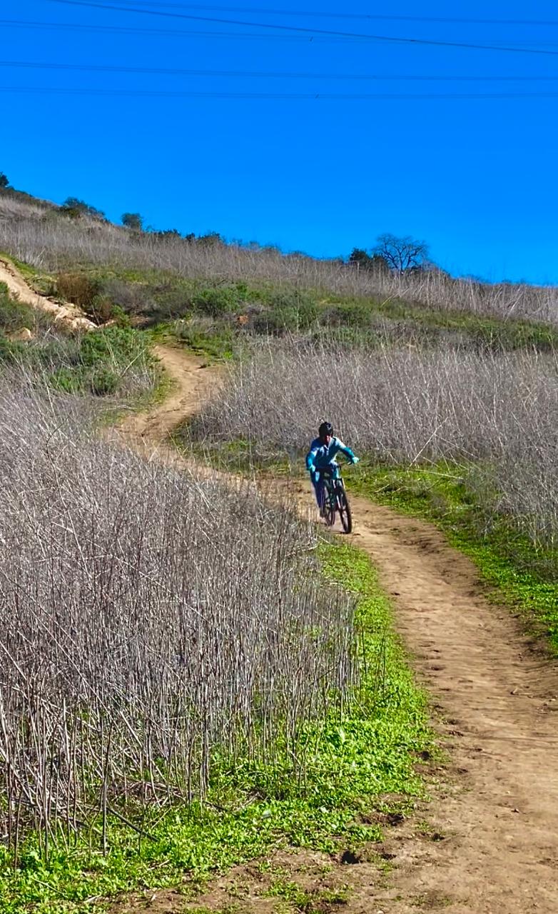 Powder Canyon Fire Road Loop (West Covina) Electric MTB - Experience  120 min - (BEGINNER)