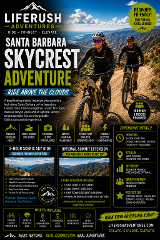  SANTA BARBARA SKYCREST ADVENTURE | Ride Into The Sky. Explore Beyond The Clouds.