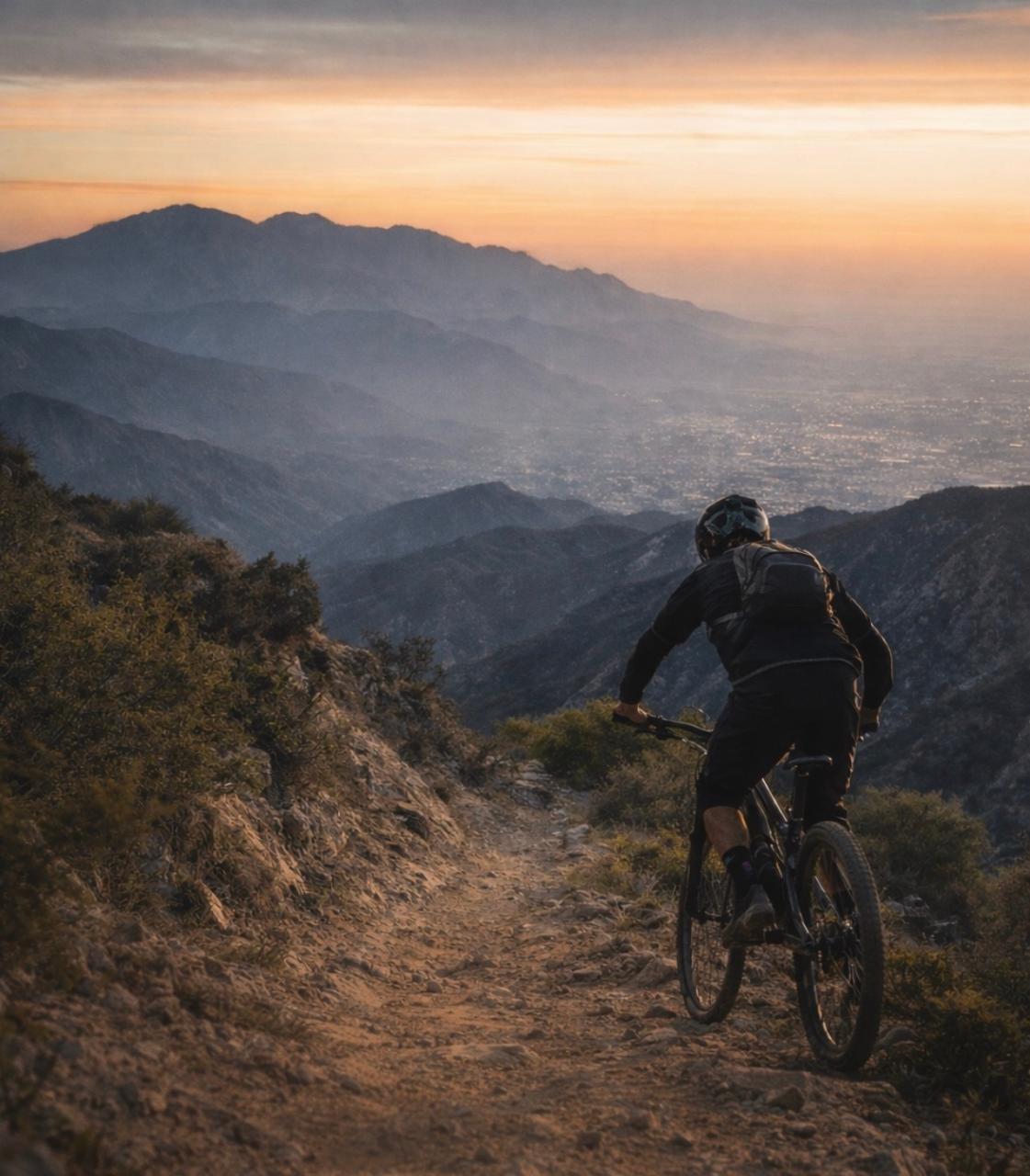 Mount Wilson Downhill MTB Shuttle – Frontside, Red Box & Darkside