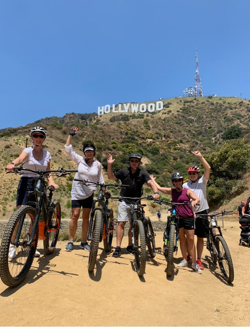 Famous Hollywood Sign Electric MTB Tour 