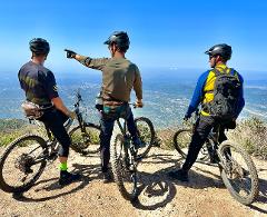 Epic Angeles Forest Electric MTB - Freeride/Downhill 240 min -Advanced