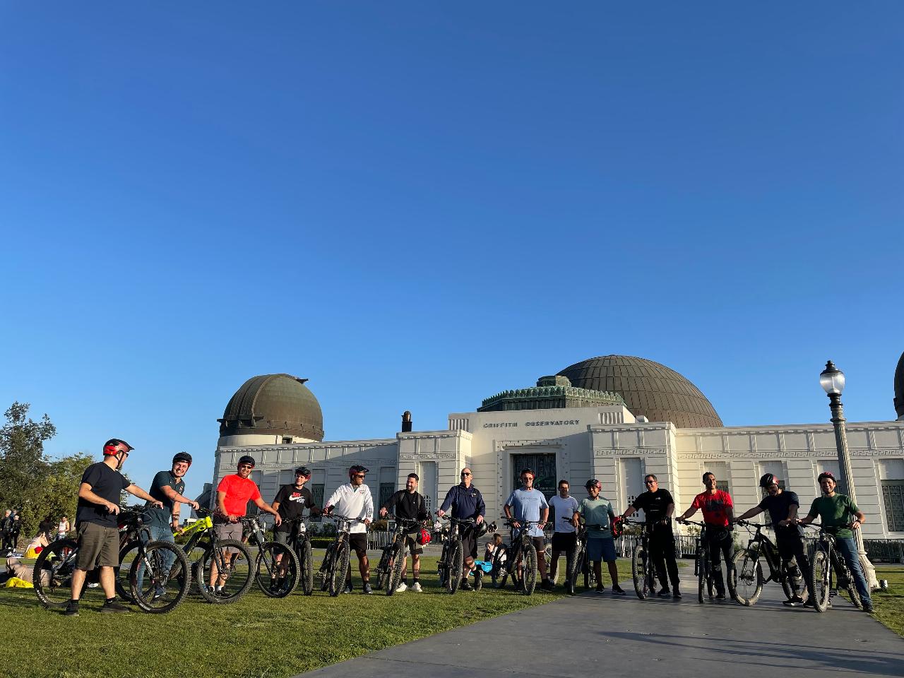 Griffith Observatory Electric MTB Tour 