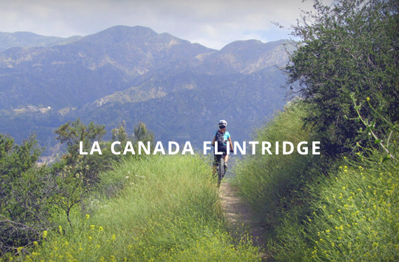 GLENDALE SPORTS COMPLEX - CHERRY CANYON LOOP (La Canada Flintridge) Electric MTB - Freeride 90 min - (INTERMEDIATE)