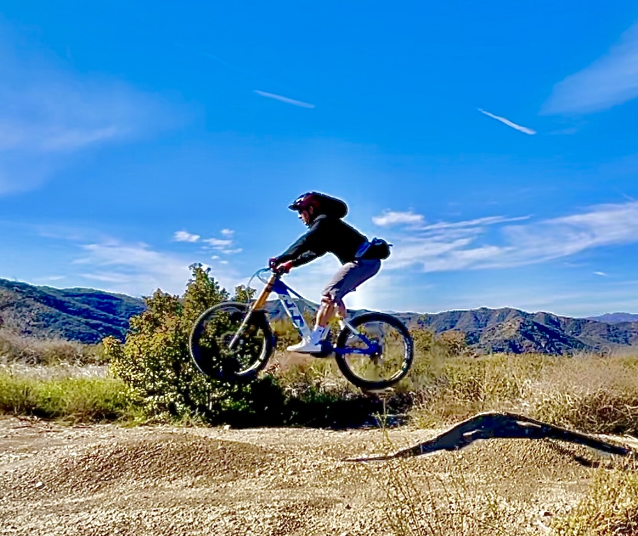  Santa Monica Downhill with Jumpline Electric MTB -Pacific Palisades (Advanced)