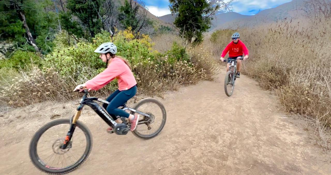 Malibu Waterfall Electric MTB & Hiking Adventure Malibu (Beginner)