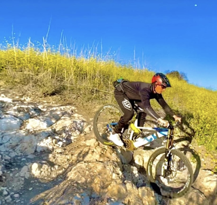 Malibu Downhill Electric MTB- BACKBONE TRAIL (Advanced)  