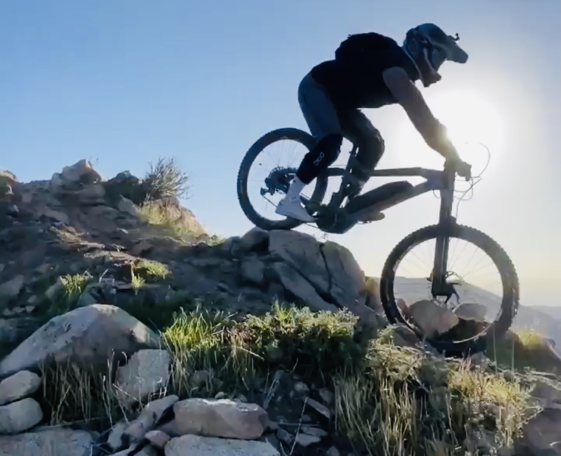 LA TUNA LOOP (La Crescenta-Montrose) -- Electric MTB - Freeride 120 min - (ADVANCED)