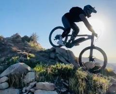 LA TUNA LOOP (La Crescenta-Montrose) --  Electric MTB - Freeride 120 min - (ADVANCED)