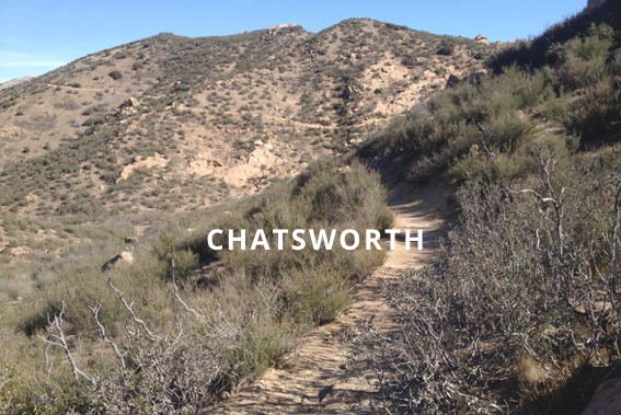CHUMAS/HUMMINGBIRD LOOP (Chatsworth) Electric MTB - Freeride/Downhill 90 min - (ADVANCED)