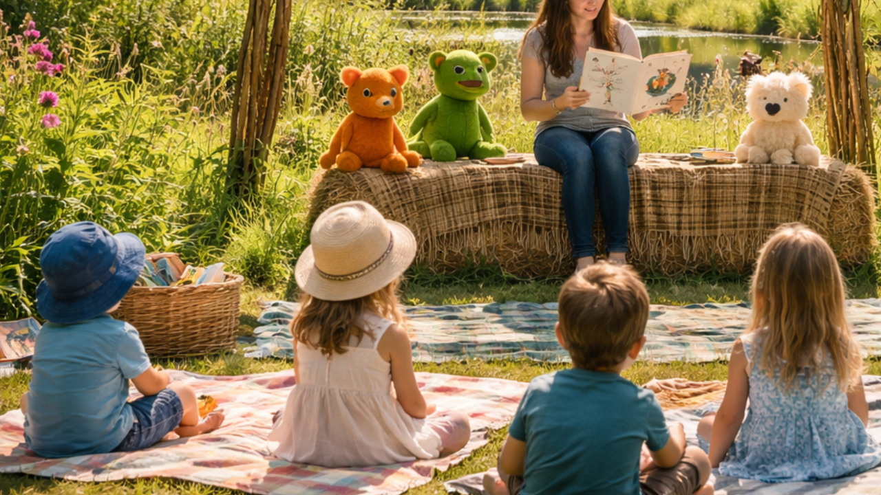 Once Upon A Storytime 