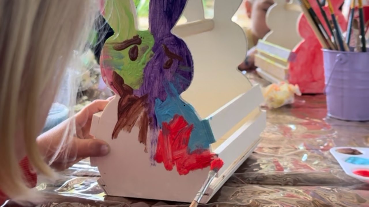 Easter Basket Workshop