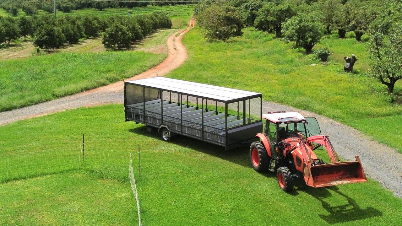 Wheelchair Accessible Farm Tour