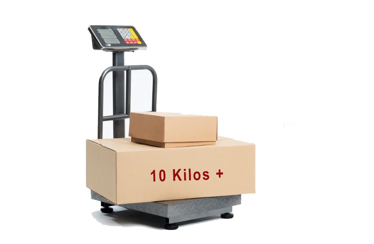 Freight - Over 10 Kilos (South)