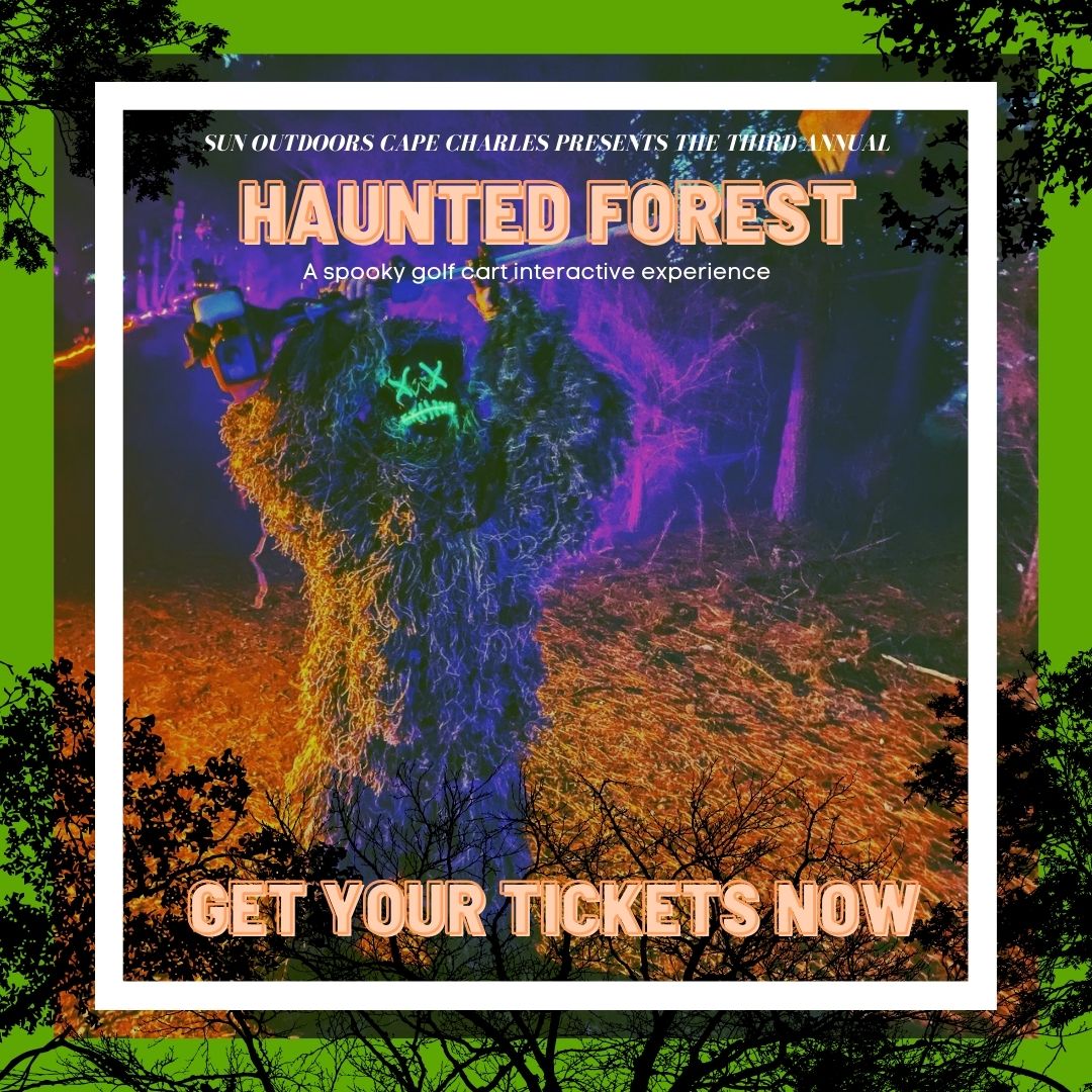 2022 Scarystone Haunted Forest Ticket