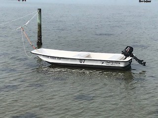 Full Day - 14' Carolina Skiff w/ 6HP motor