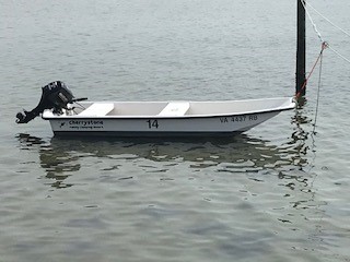Full Day - 14' Carolina Skiff w/ 9.9HP motor