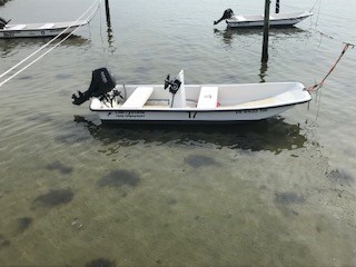 Full Day - 14' Center Console Carolina Skiff w/ 9.9HP motor