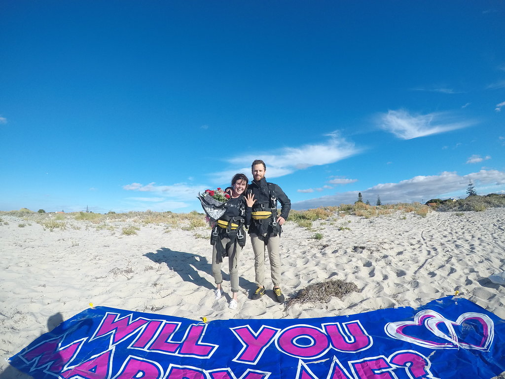 Busselton Will You Marry Me? Proposal Package