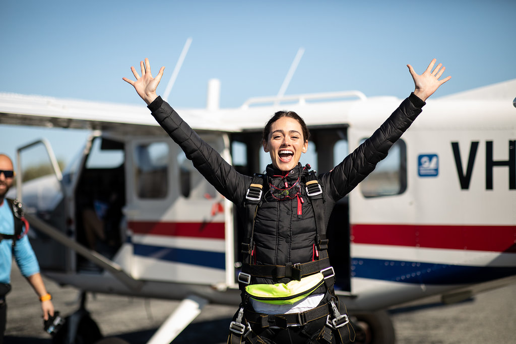 14,000ft Tandem Skydive Transfer Package