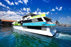 14,000 ft Tandem Skydive and Rottnest Fast Ferries ex Hillarys Ferry Package Including Handcam Video and Photos Gift Voucher
