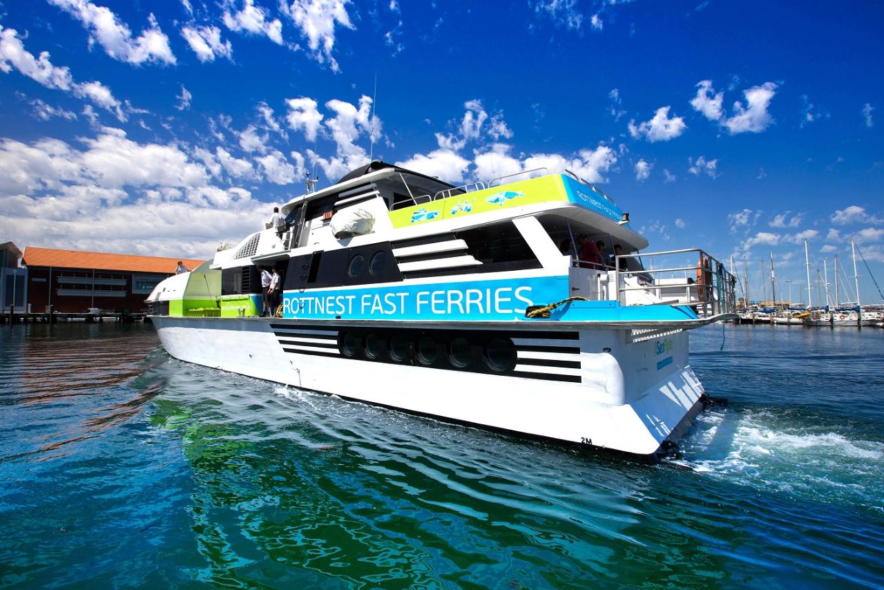 WINTER DEAL - Rottnest Skydive and Rottnest Fast Ferries ex Hillarys Ferry Package