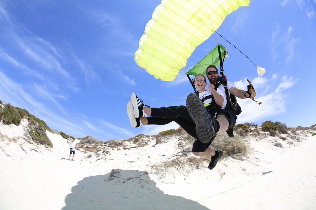 Tandem Skydive And Rottnest Island Return Flight Package - Geronimo ...