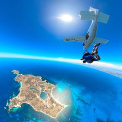 15,000ft Rottnest Island Tandem Skydive